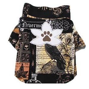 NWOT DOGGY Size Medium Gothic Shirt